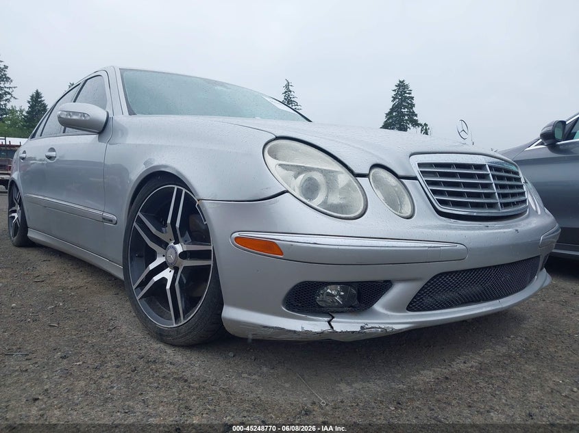 2005 Mercedes-Benz E 500 VIN: WDBUF70J55A767358 Lot: 45248770
