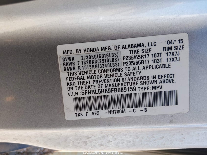 AtlanticExpress - Honda Odyssey