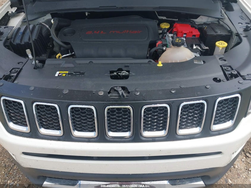 JEEP COMPASS 2019 VIN 3C4NJCCB6KT749263