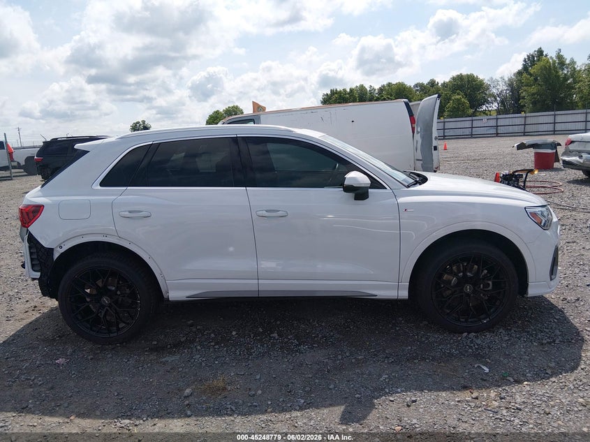 2025 Audi Q3 Premium 45 Tfsi S Line Quattro Tiptronic VIN: WA1DECF36S1075301 Lot: 45248779