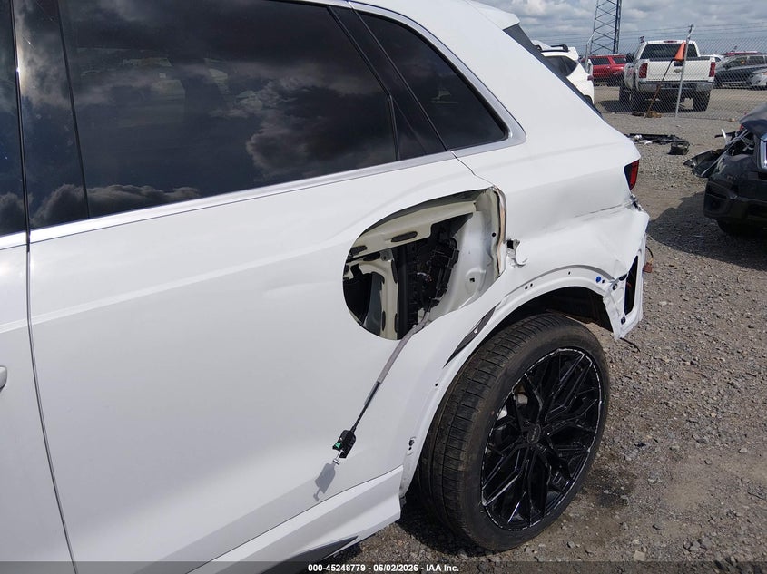 2025 Audi Q3 Premium 45 Tfsi S Line Quattro Tiptronic VIN: WA1DECF36S1075301 Lot: 45248779