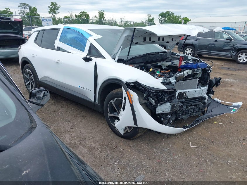 Vin: 3gn7dmrp6ts124191, lot: 45746583, chevrolet equinox ev lt 1, fwd 20263