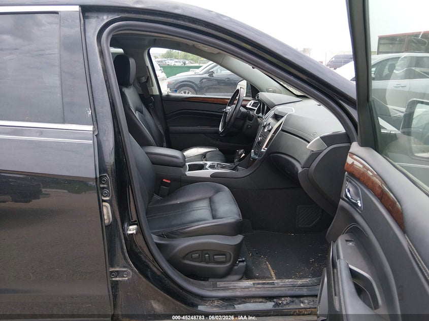 3GYFNDE30CS557729 2012 Cadillac Srx 3.6 Srx Luxury Collection black