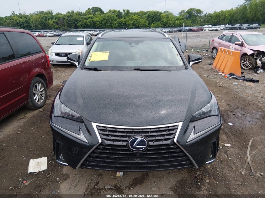 2019 Lexus Nx 300H VIN: JTJBJRBZ7K2104186 Lot: 45248787