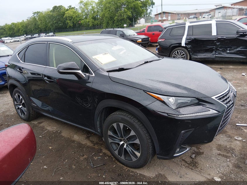 2019 Lexus Nx 300H VIN: JTJBJRBZ7K2104186 Lot: 45248787