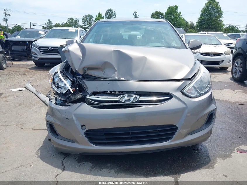 2017 Hyundai Accent Value Edition VIN: KMHCT4AE0HU379748 Lot: 45248788