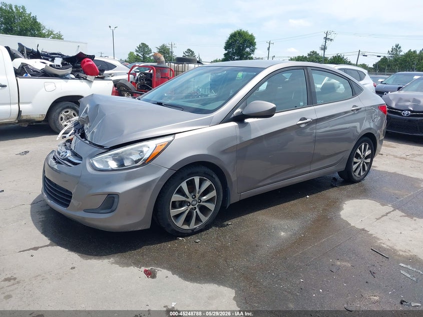 Vin: kmhct4ae0hu379748, lot: 45746591, hyundai accent value edition 20172