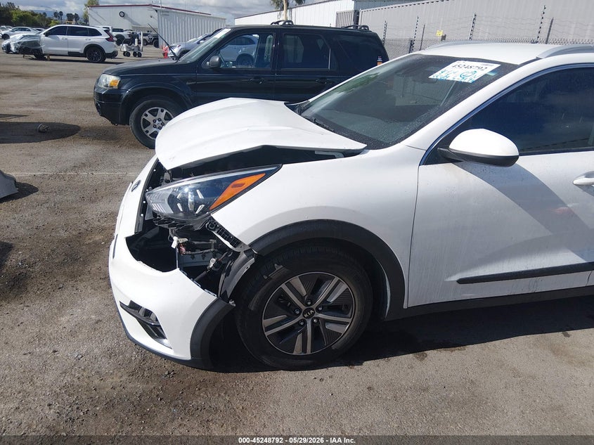 2021 Kia Niro Lxs VIN: KNDCB3LC0M5463831 Lot: 45248792