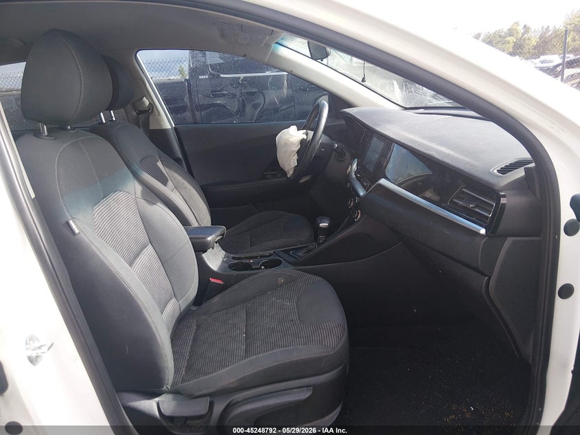 2021 KIA NIRO SPORT UTILITY VEHICLE 1.6L I-4 DI, DOHC, VVT, 104HP