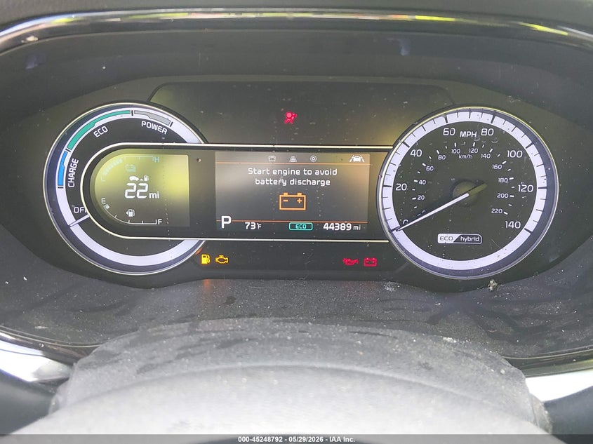2021 Kia Niro Lxs VIN: KNDCB3LC0M5463831 Lot: 45248792