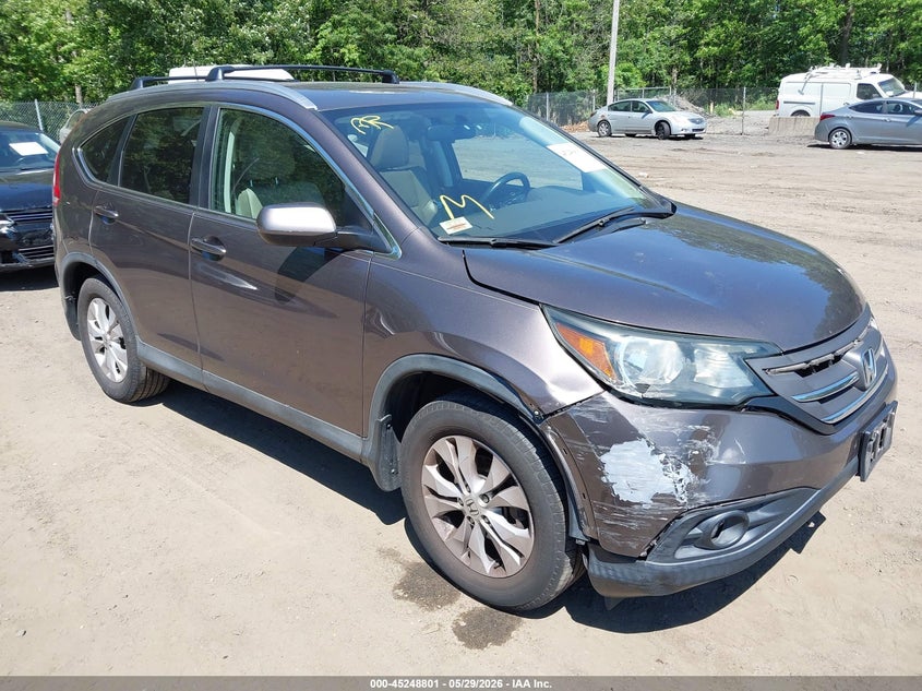 2014 Honda Cr-V Ex-L