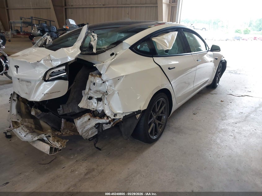 Vin: 5yj3e1eb0mf975894, lot: 45746608, tesla model 3 long range 20214