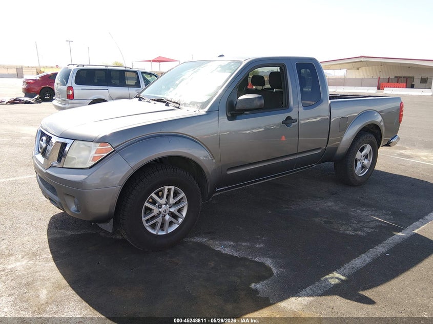 Vin: 1n6ad0cu9gn748618, lot: 45746614, nissan frontier sv 20162