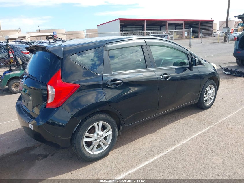 Vin: 3n1ce2cp8el396212, lot: 45746622, nissan versa note s (sr) 20144