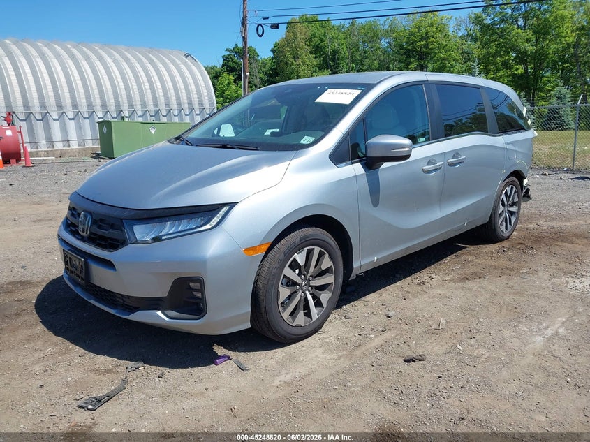 Vin: 5fnrl6h65tb053941, lot: 45746623, honda odyssey ex-l 20262