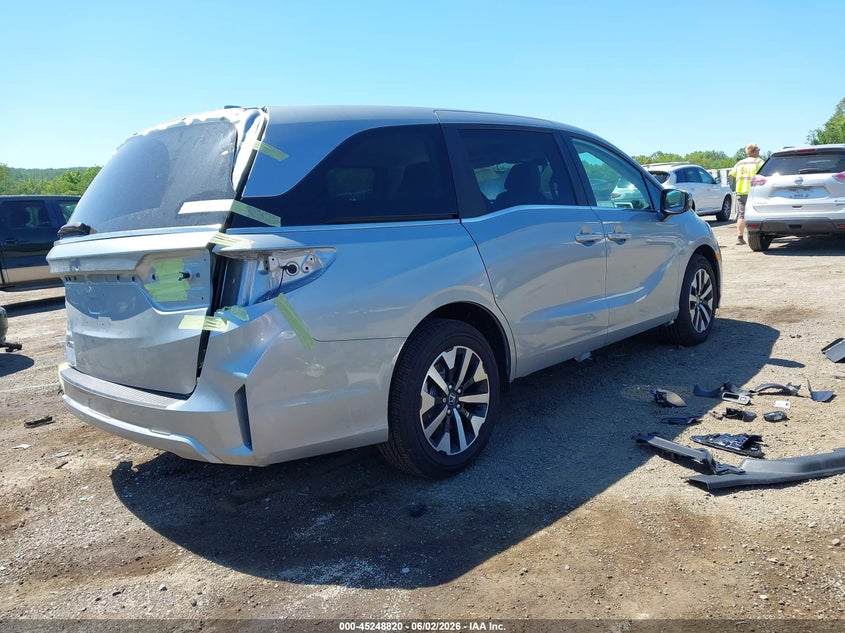 Vin: 5fnrl6h65tb053941, lot: 45746623, honda odyssey ex-l 20264