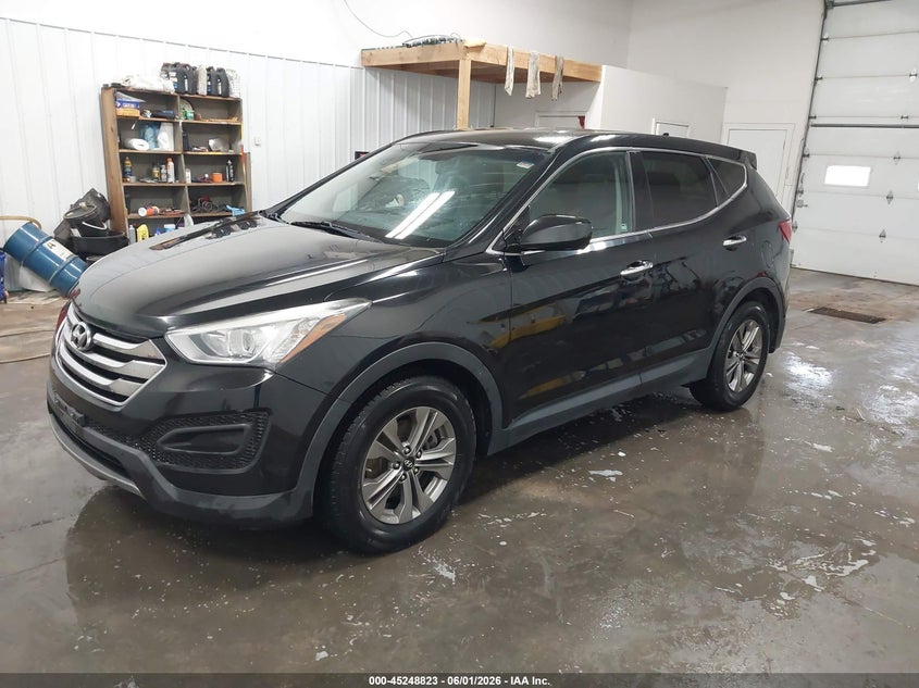 Vin: 5xyztdlb3fg266408, lot: 45746626, hyundai santa fe sport 2.4l 20152