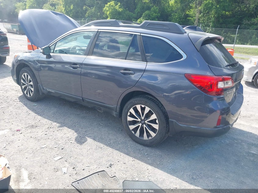 Vin: 4s4bsanc3h3431952, lot: 45746640, subaru outback 2.5i limited 20173