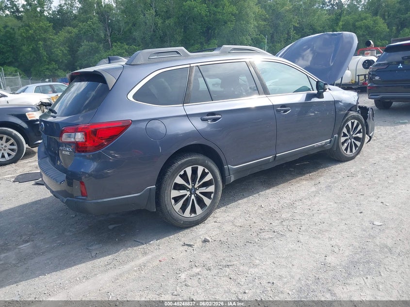 Vin: 4s4bsanc3h3431952, lot: 45746640, subaru outback 2.5i limited 20174