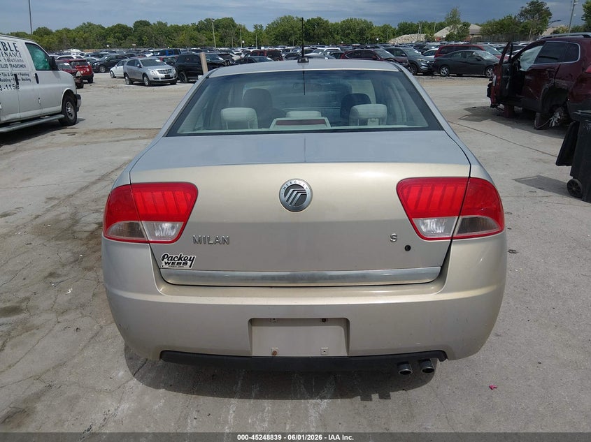 2010 Mercury Milan VIN: 3MEHM0HA7AR624432 Lot: 45248839