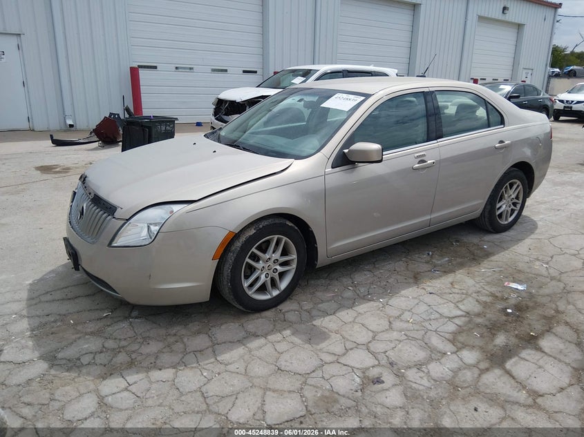 Vin: 3mehm0ha7ar624432, lot: 45746642, mercury milan 20102