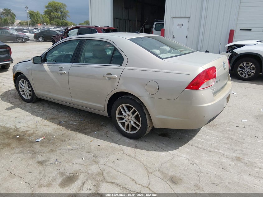 Vin: 3mehm0ha7ar624432, lot: 45746642, mercury milan 20103