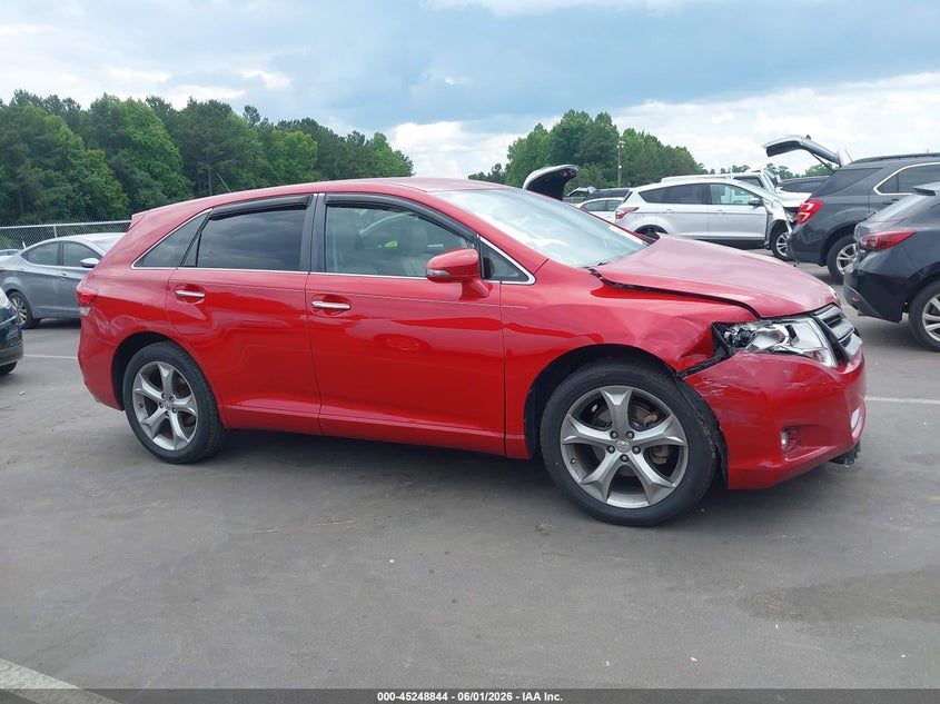 2014 Toyota Venza Xle V6 VIN: 4T3ZK3BB9EU068091 Lot: 45248844