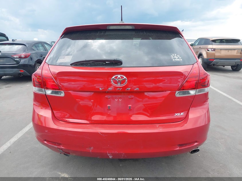 2014 Toyota Venza Xle V6 VIN: 4T3ZK3BB9EU068091 Lot: 45248844