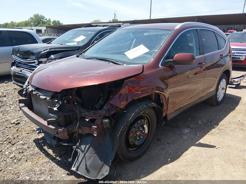 2016 Honda Cr-V Ex-L 5J6RM4H7XGL051870 photo 1