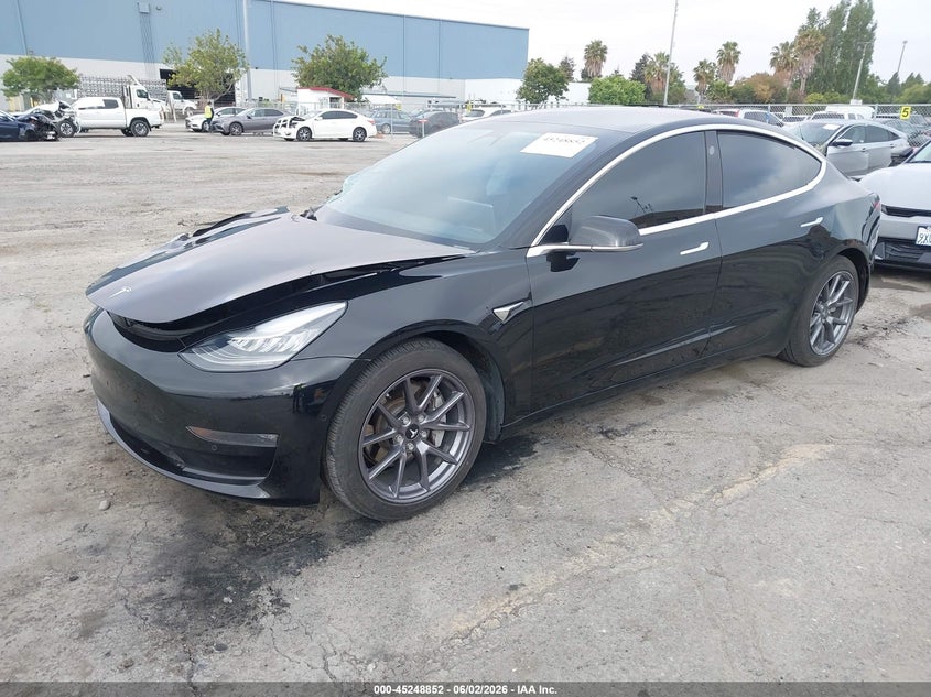 Vin: 5yj3e1ec9lf640706, lot: 45746655, tesla model 3 performance dual motor all-wheel drive 20202