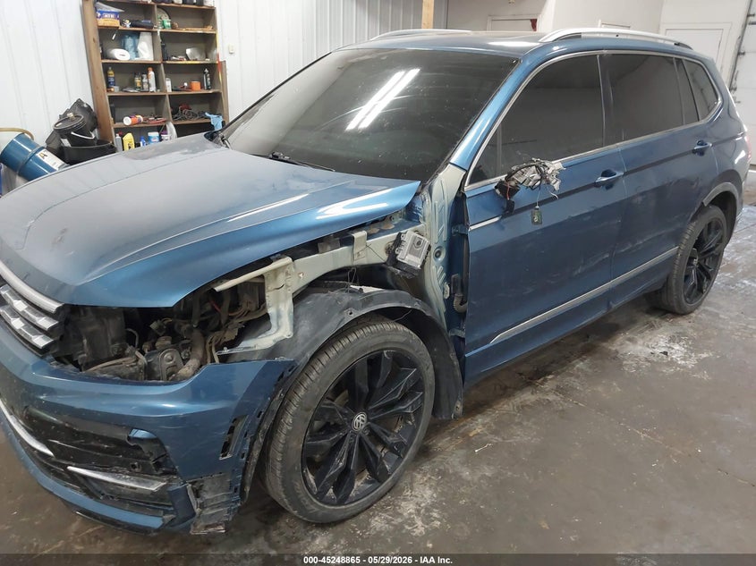 2020 Volkswagen Tiguan 2.0T Sel Premium R-Line VIN: 3VV4B7AX3LM123665 Lot: 45248865