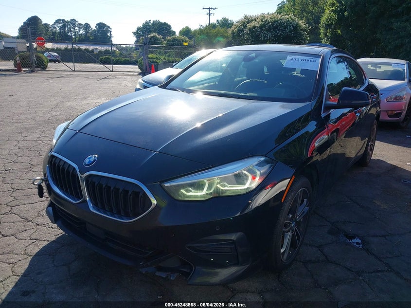 Vin: wba53ak02p7l78111, lot: 45746671, bmw 228 gran coupe i sdrive 20232