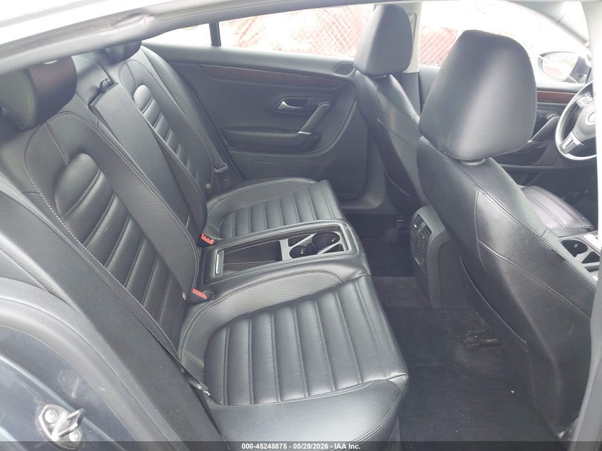 2012 Volkswagen Cc Lux Plus VIN: WVWHN7AN4CE530681 Lot: 45248875