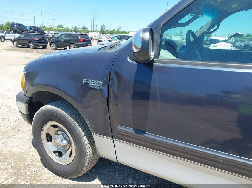 2001 Ford F-150 Xl/Xlt VIN: 1FTZX17201NB52199 Lot: 45248877