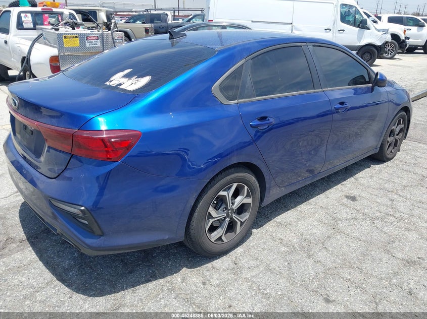 Vin: 3kpf24ad3le257517, lot: 45746688, kia forte lxs 20204