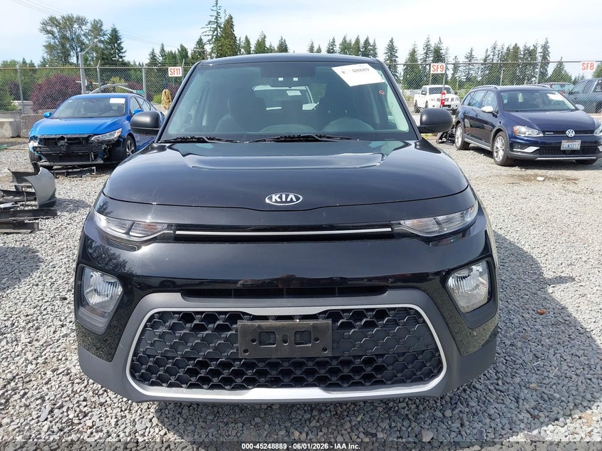 2020 Kia Soul Lx VIN: KNDJ22AUXL7091365 Lot: 45248889