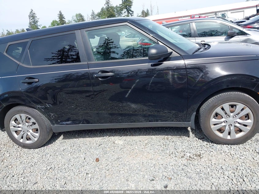 2020 Kia Soul Lx VIN: KNDJ22AUXL7091365 Lot: 45248889