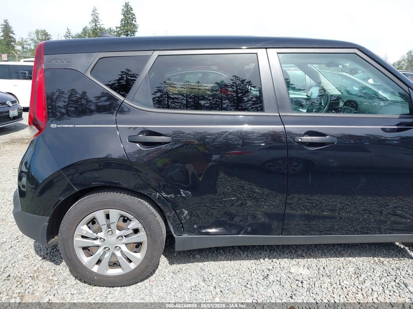 2020 Kia Soul Lx VIN: KNDJ22AUXL7091365 Lot: 45248889