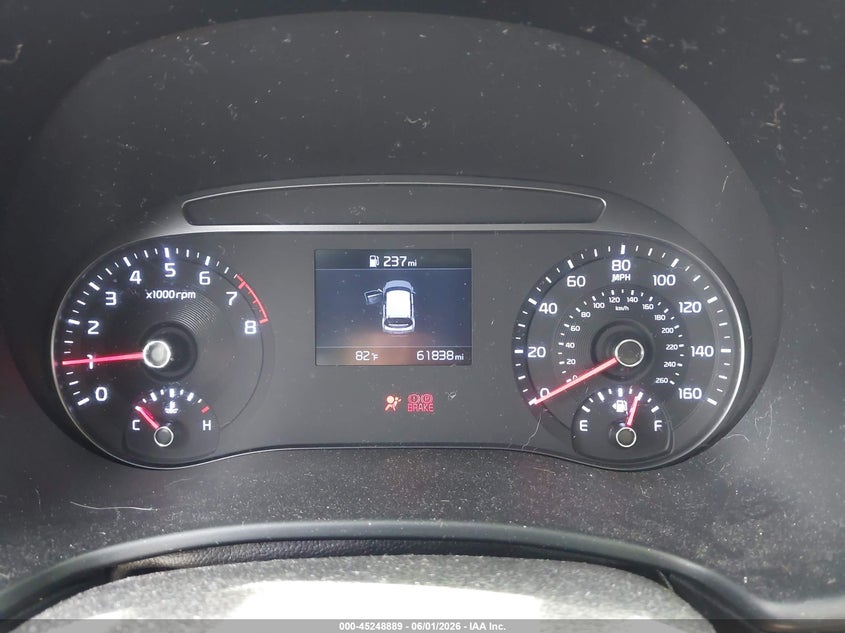 2020 Kia Soul Lx VIN: KNDJ22AUXL7091365 Lot: 45248889