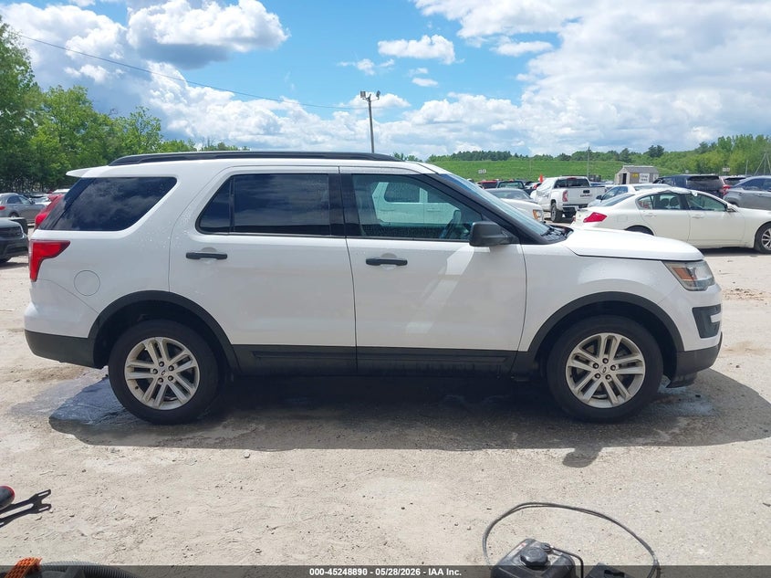 2016 Ford Explorer VIN: 1FM5K8B88GGA58372 Lot: 45248890