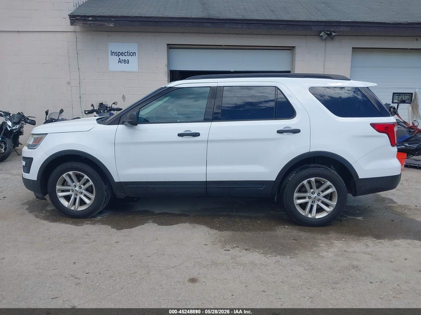 2016 Ford Explorer VIN: 1FM5K8B88GGA58372 Lot: 45248890