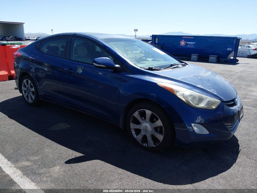 2013 HYUNDAI ELANTRA auction photo 1