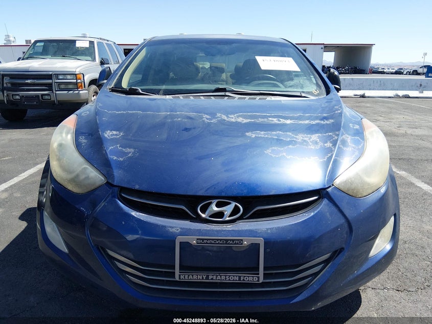 2013 HYUNDAI ELANTRA auction photo 6