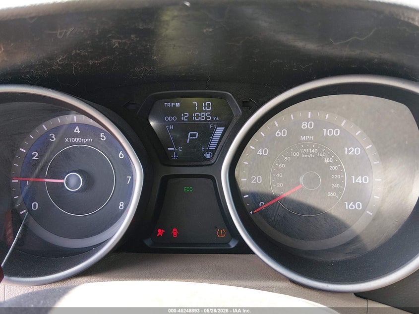 2013 HYUNDAI ELANTRA auction photo 7