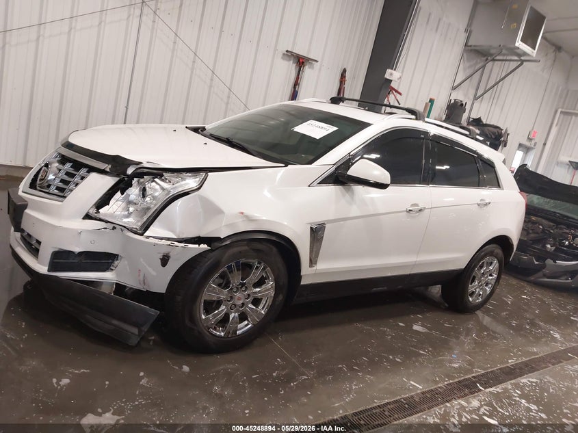 2014 Cadillac Srx Luxury Collection VIN: 3GYFNEE30ES687907 Lot: 45248894