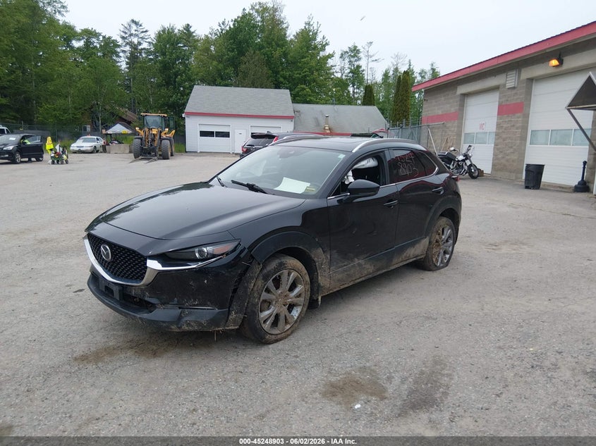 Vin: 3mvdmbdm5pm546300, lot: 45746706, mazda cx-30 2.5 s premium 20232