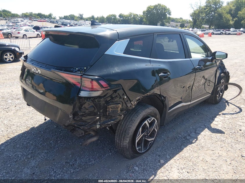 Vin: kndpu3afxp7194710, lot: 45746707, kia sportage lx 20234