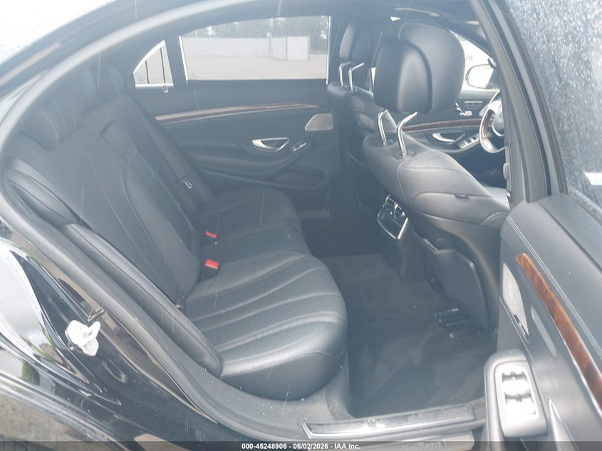 2014 Mercedes-Benz S 550 VIN: WDDUG8CB7EA025428 Lot: 45248906