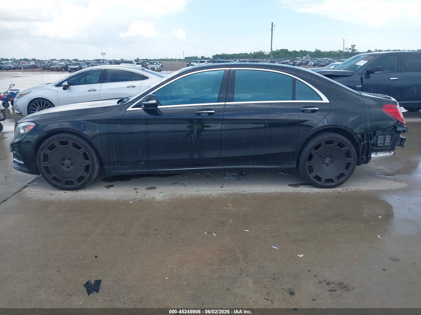 2014 Mercedes-Benz S 550 VIN: WDDUG8CB7EA025428 Lot: 45248906