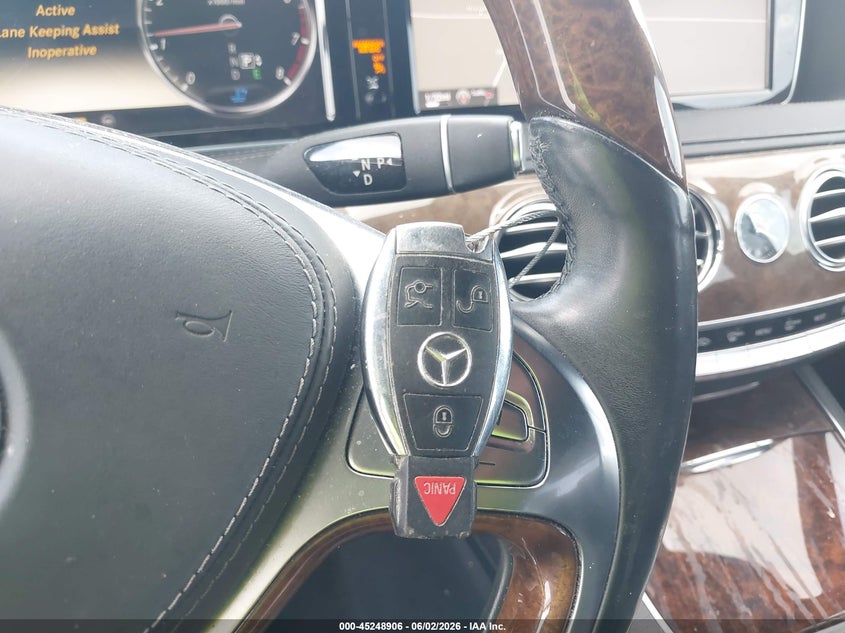 2014 Mercedes-Benz S 550 VIN: WDDUG8CB7EA025428 Lot: 45248906